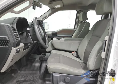 2018 Ford F150 Super Cab from USA, damaged, VIN 1FTEX1CB3JKE82134